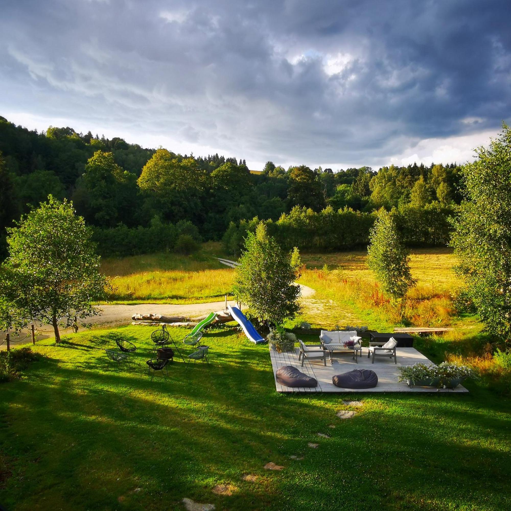 Apartamenty Trzy Morza - pod Trójmorskim Wierchem Jodlow (Klodzko) Exterior foto